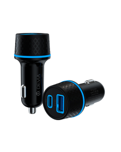 Devia PD Car Charger 52.5W Extreme speed series PD 30W & QC full compatible
