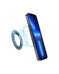 نيلكين SnapLink Adhesive حامل مغناطيسي لاصق متوافق مع MagSafe - أزرق