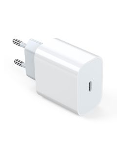 L'AVVENTO (MP467) PD Fast Charger Type-C – 20W – White