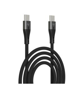 L'AVVENTO (MP474) Ultra-Fast Type-C to Type-C Sync and Charging Cable Fast Charging 100W - 1M
