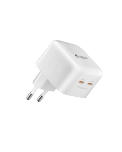 Devia Extreme Speed Series PD 45W 2C Quick Charger EU - White