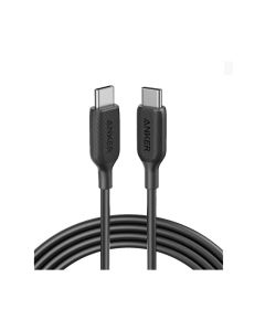 Anker PowerLine III USB-C to USB-C 2.0 Cable 3ft - A8852H11 - Black