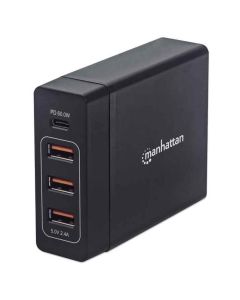 Manhattan Power Delivery Charging Station - 72W - 102124 - Black