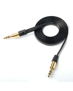 L'AVVENTO (MX327) AUX Cable - 3.5 mm to 3.5 mm - 1M - Black
