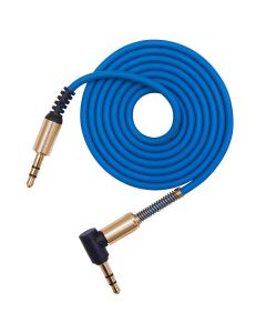 L'AVVENTO (MX455) Cable AUX to AUX Gaming style - 1M - Blue