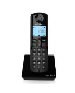 الكاتيل هاتف لاسلكي موديل S250 - أسود