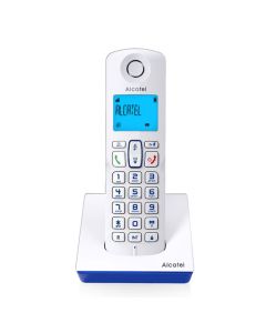 Alcatel Cordless Phone - S250 - Blue*White