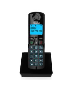 Alcatel Cordless Phone - S250 - Black*Blue