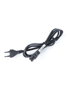 2B (PS930) Radio /  TV Power Cable 1.5M 3.8 OD 0.75mm2 220/300v - Black