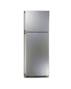 Sharp Refrigerator No Frost 396 L - 2 Doors - Silver - SJ-48C(SL)