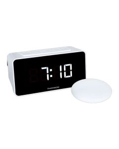 Thomson C600BS Alarm Clock - White
