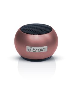 Etrain SP22D Tiny Portable Bluetooth Speaker M3 - Rose