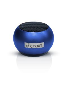 Etrain SP22L Tiny Portable Bluetooth Speaker M3 - Blue