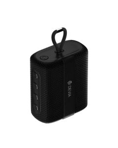 Devia EM052 Kintone Series Lanyard Speaker 3W Bluetooth Call TF Card Playback Battery 300mAh - Black
