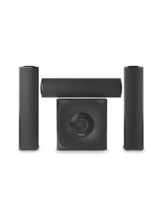 Philips Multimedia Speaker System 3.1 Channel, 60W MMS3160B - Black