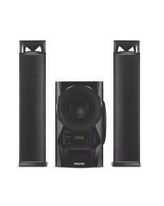Philips Multimedia Speaker System 2.1 Channel, 60W MMS2160B - Black