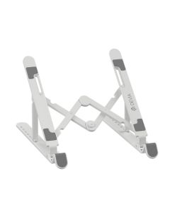 Devia Kintone Series Multi-function Folding Stand For Tablet & Laptop - White