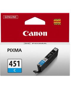 Canon Ink Cartridge Cyan CLI-451 C