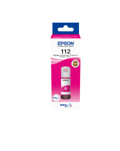 Epson 112 Eco Tank Pigment Magenta Ink Bottle