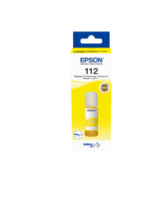 Epson 112 Eco Tank Pigment Yellow Ink Bottle