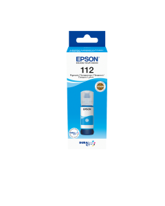 Epson 112 Eco Tank Pigment Cyan Ink Bottle
