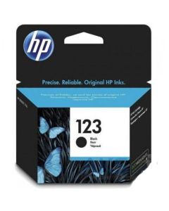 HP 123 Original Ink Cartridge - Black