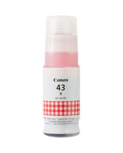 Canon GI-43 Ink Bottle -Red