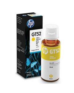 HP GT52 Yellow Original Ink Bottle - M0H56A