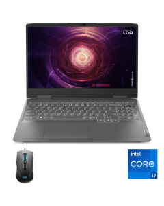 Lenovo LOQ 15IRH8 Laptop - Intel® Core™ i7-13620H - 16GB - 512GB SSD - NVIDIA® GeForce® RTX™ 4050 6GB - 15.6 FHD - Storm Grey