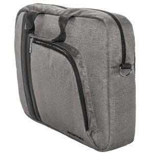 Laptop Messenger Bag with Shoulder Strap, Black, Fits up-to 15.6 Laptops -  Belkin