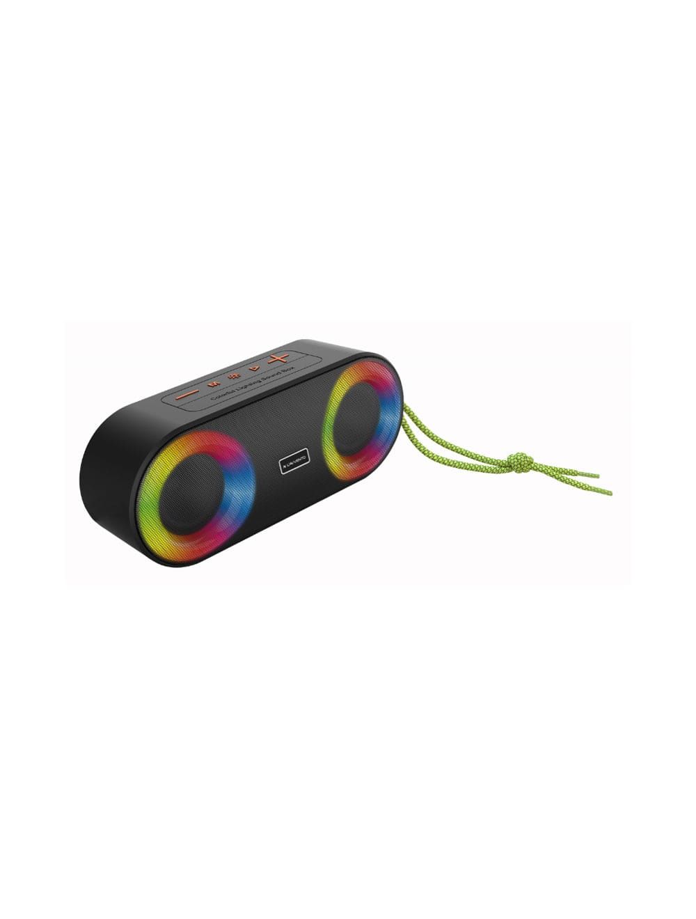 LED Flashing Light Bluetooth Speaker Anker Portable With Rope