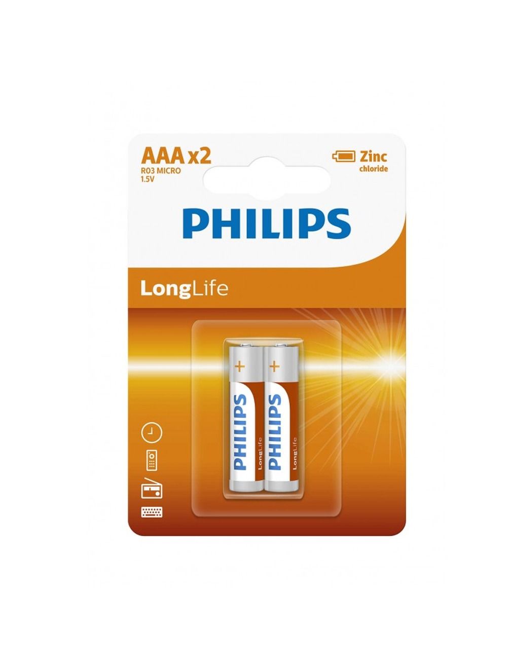 Philips long life batteries review