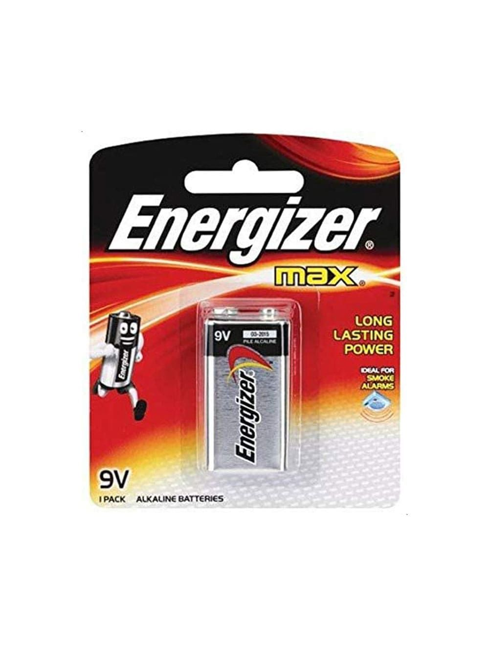 Pile Rechargeable Energizer Recharge Power Plus 9V