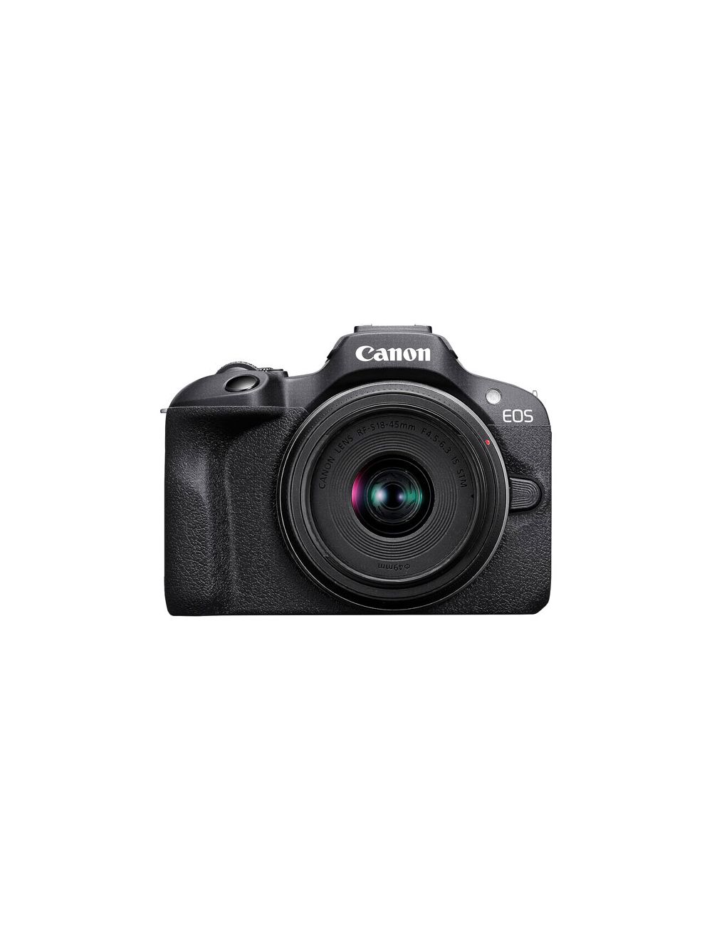 Canon Digital Camera EOS R100 - Black + RFS 18-45 S EU26 Lens