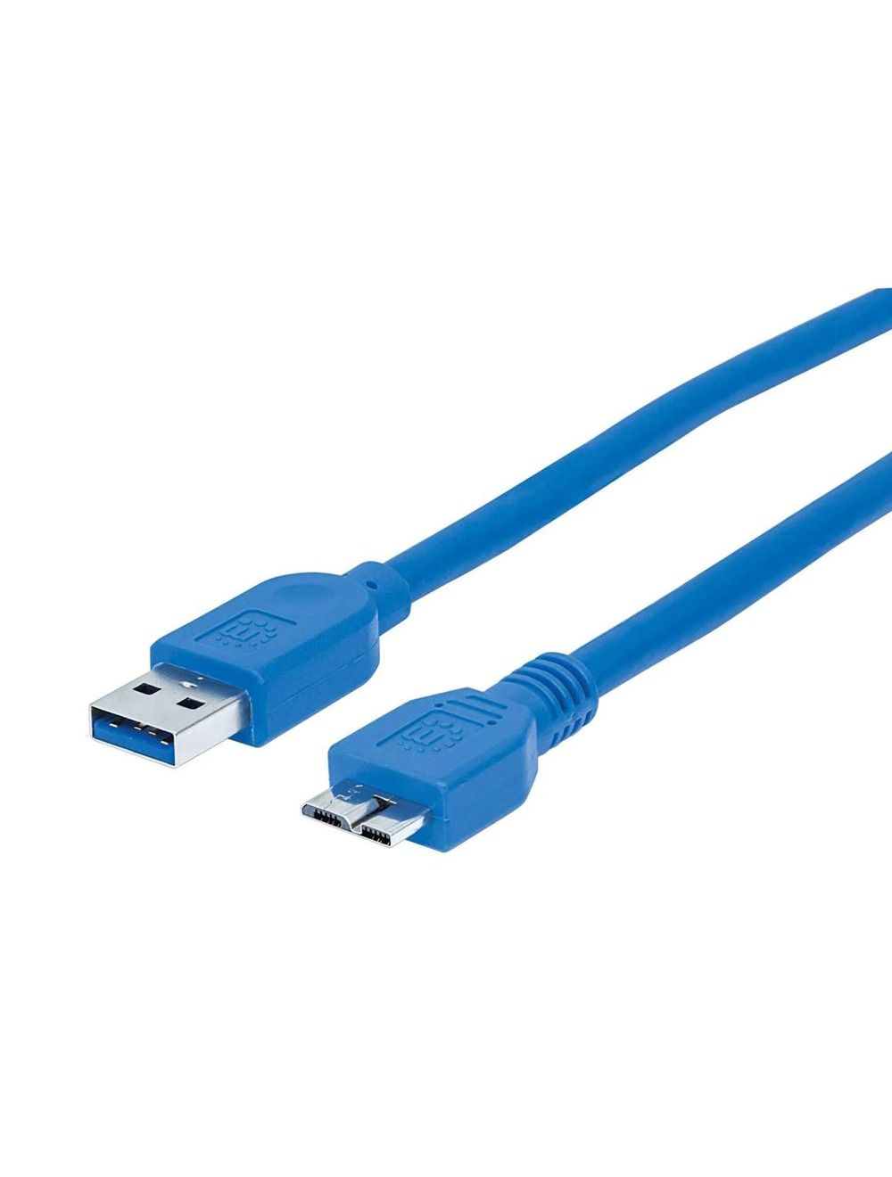 A/BMicro USB 3.0 Device Cable Blue 3 ft. 