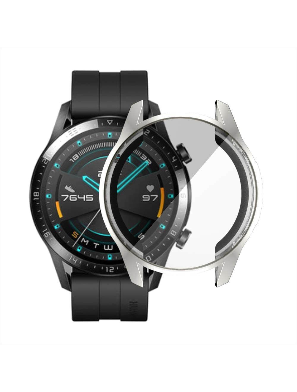 Huawei watch 2025 gt2 46mm silver