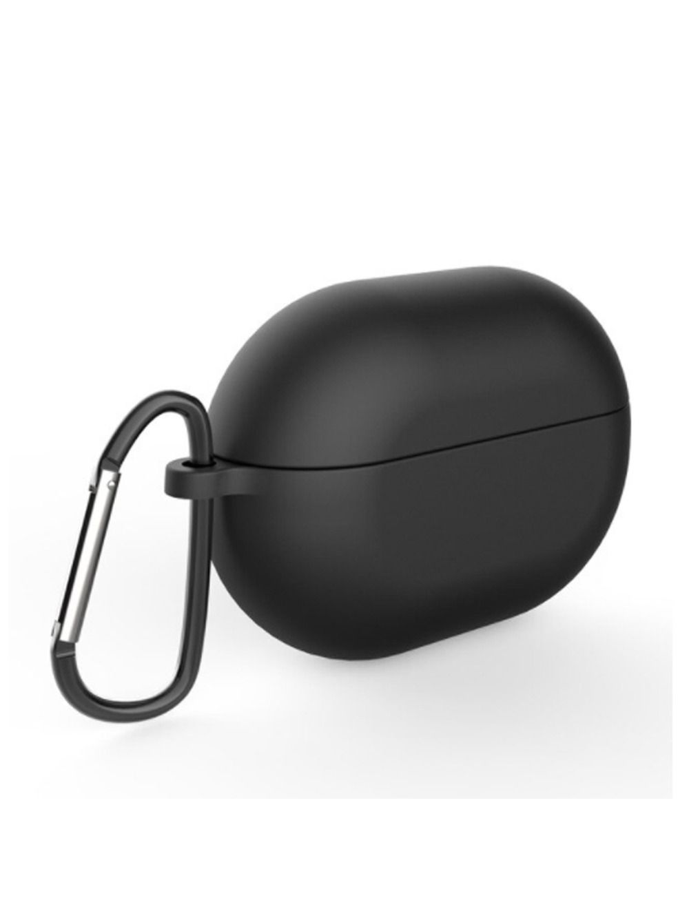 Silicone Case FreeBuds Pro Case with Keychain - Black | 2B Egypt