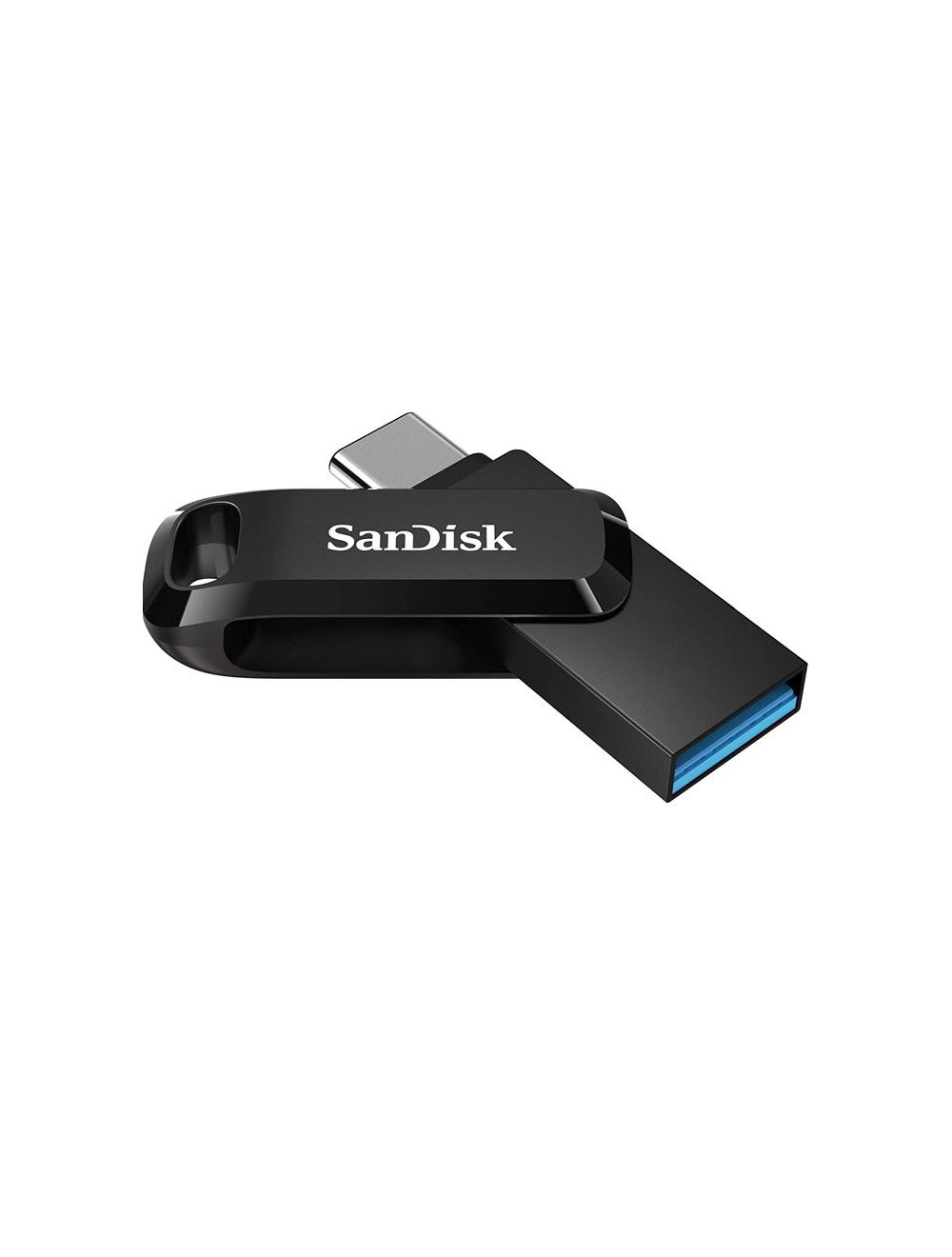 Sandisk ultra dual drive go usb type c обзор