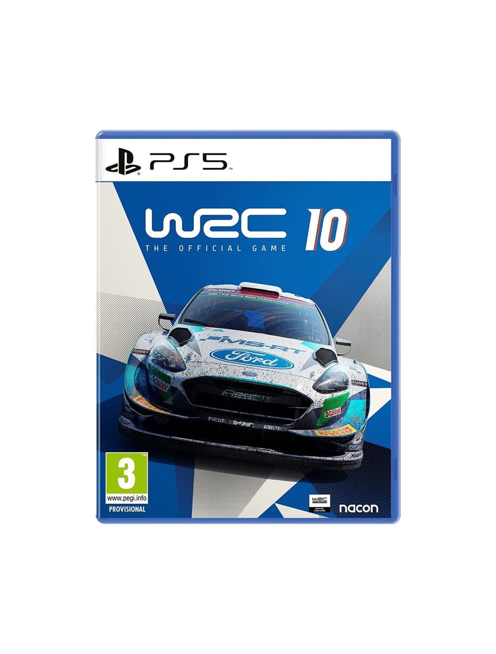 WRC 10 CD Game For PlayStation 5 | 2B Egypt