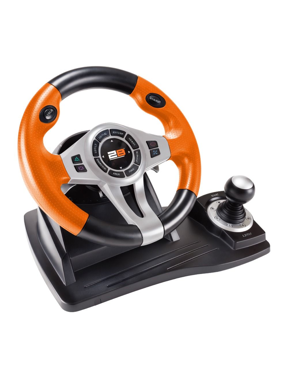 2B (GP026) 5in1 Racing wheel, For PS3/PS4/PC/XBOX | 2B