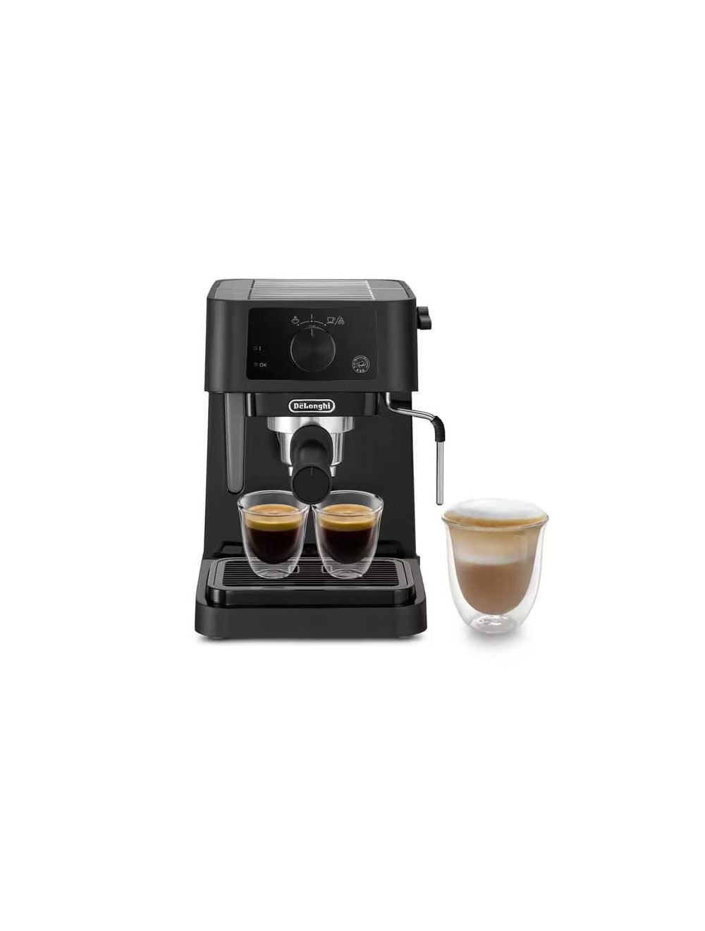 DeLonghi EC235J-BK BLACK - コーヒーメーカー・エスプレッソマシン