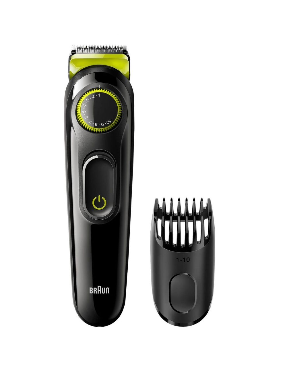 braun bt3021 beard trimmer and hair clipper