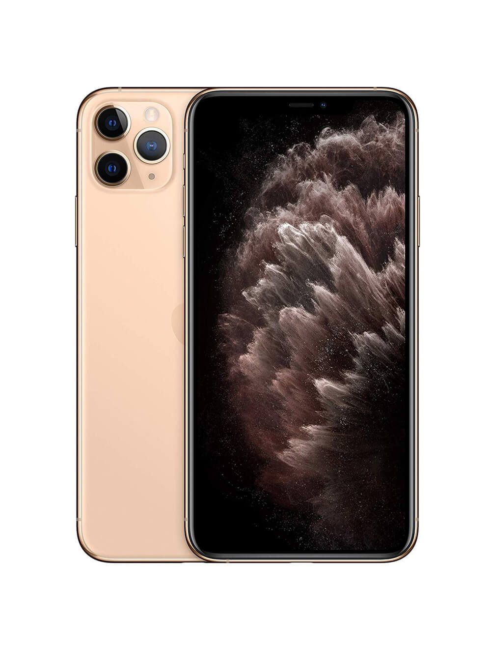 ابل أيفون 11 برو 64 جيجا بايت Facetime ذهبى ضمان محلى توبى مصر