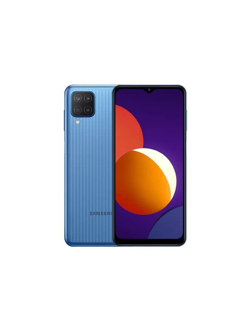 Samsung Galaxy M12 - 4GB RAM - 64GB - Blue| 2B Egypt