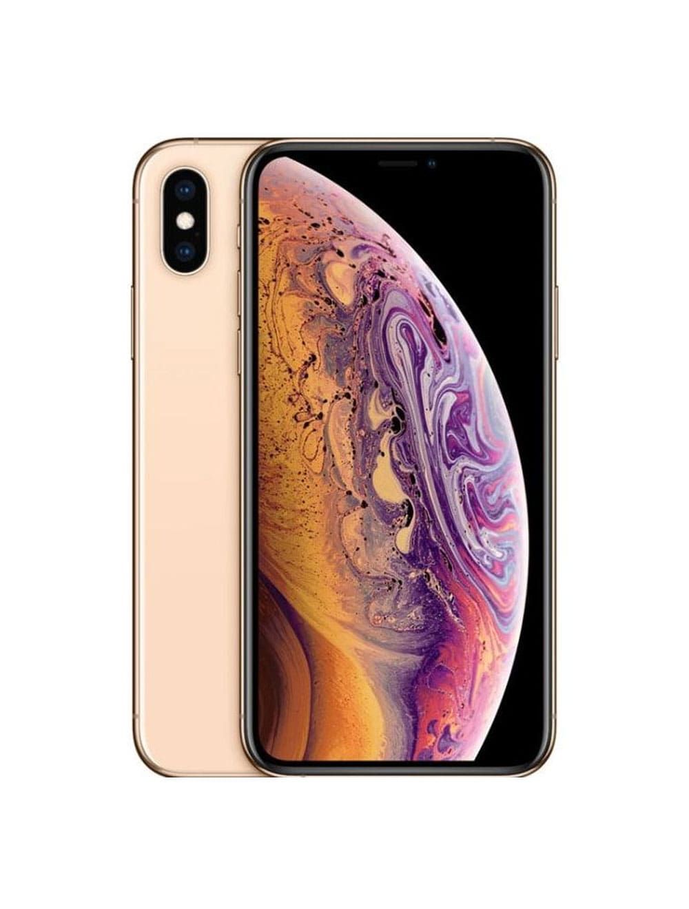 أبل أيفون Xs ماكس سعة 256 جيجا ببصمة الوجه ذهبى ضمان محلى توبى مصر