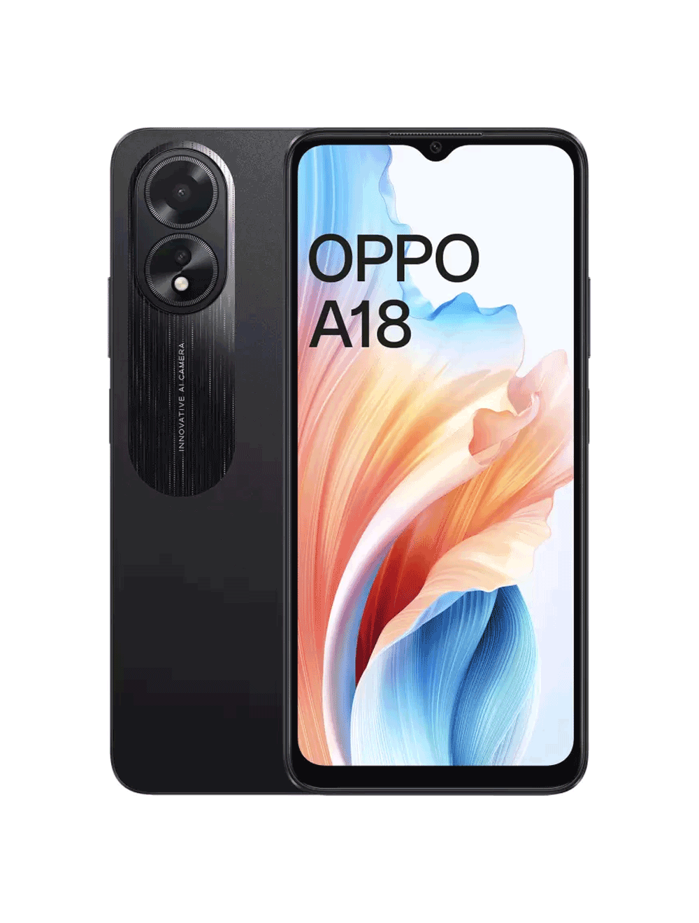 (Unlocked) OPPO A98 5G 8GB+256GB GLOBAL Ver. Android Dual SIM Mobile Phone  BLACK