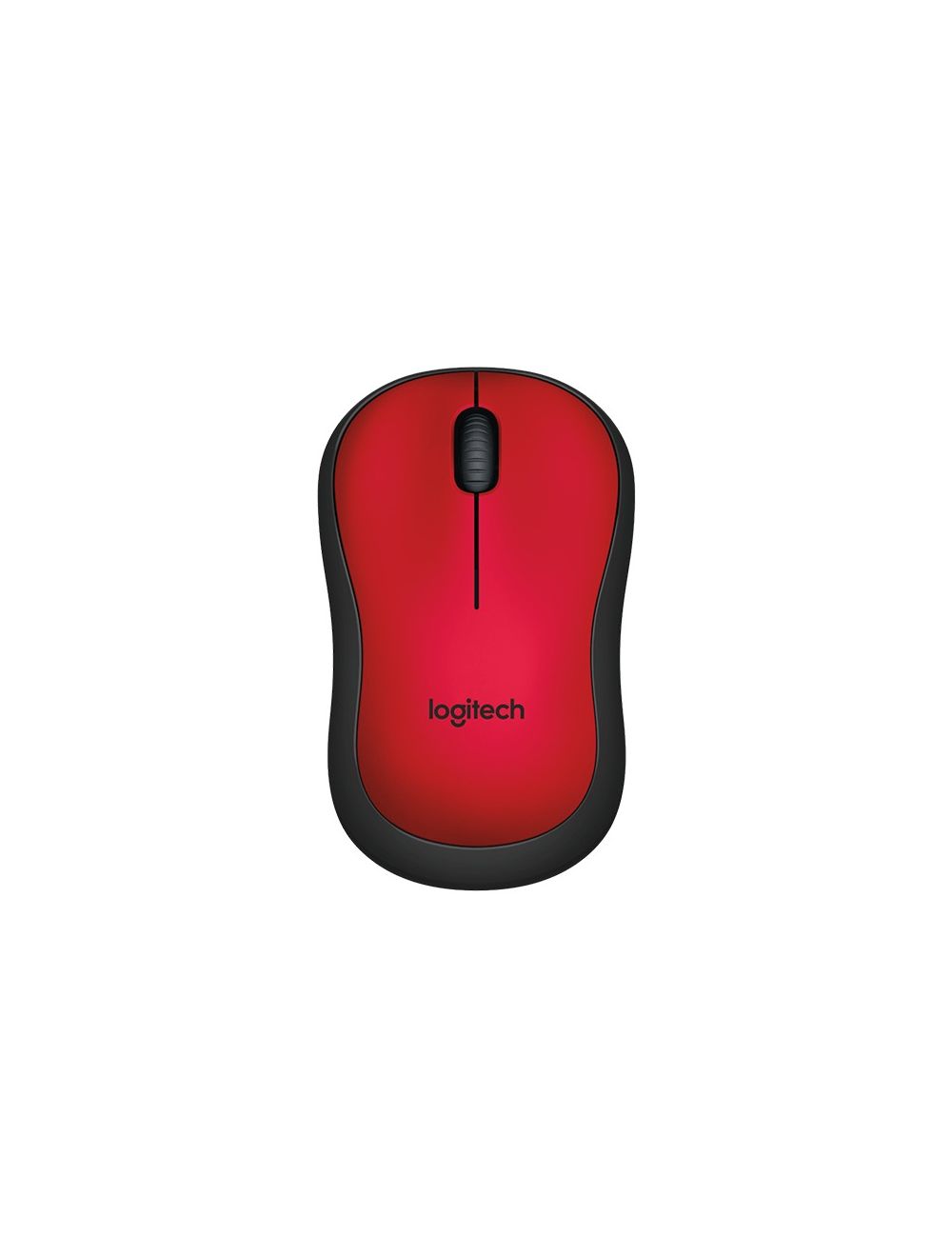 Logitech® Wireless Mouse M220 SILENT - RED