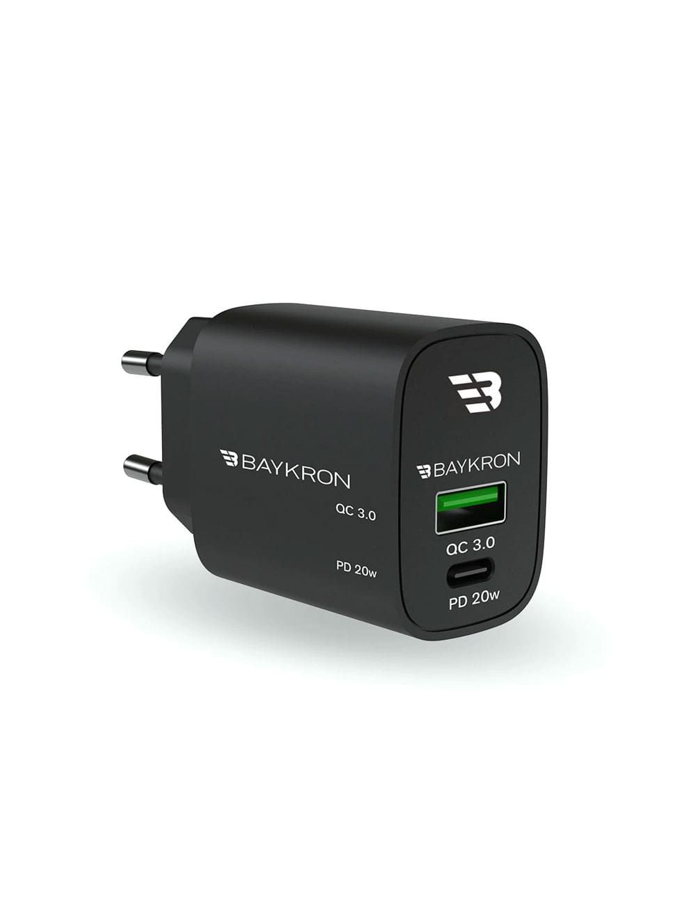 BAYKRON Compact Power Bank 10000 mAh, USB-C PD 20W and QC 3.0 ports - –  Baykron International