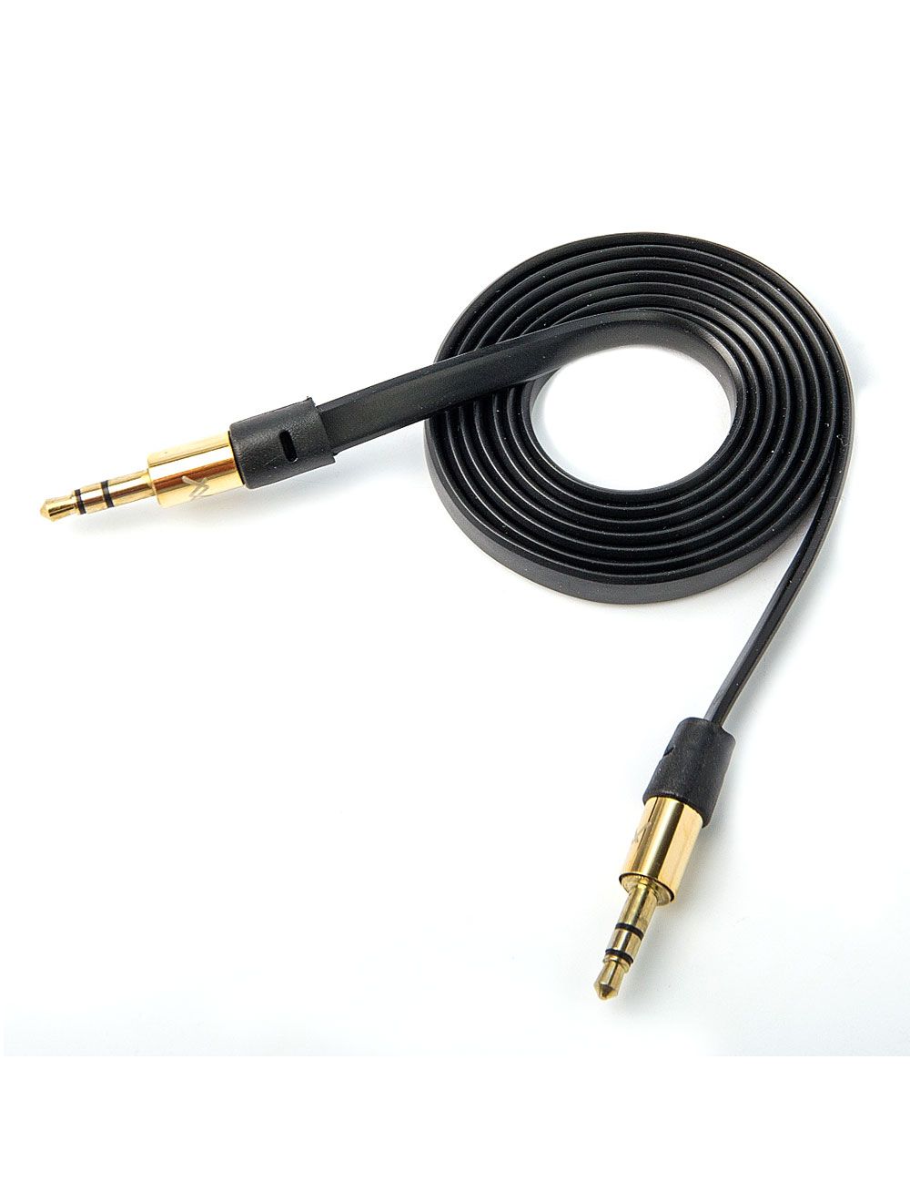 L'AVVENTO (MX327) AUX Cable - 3.5 mm to 3.5 mm - 1M - Black