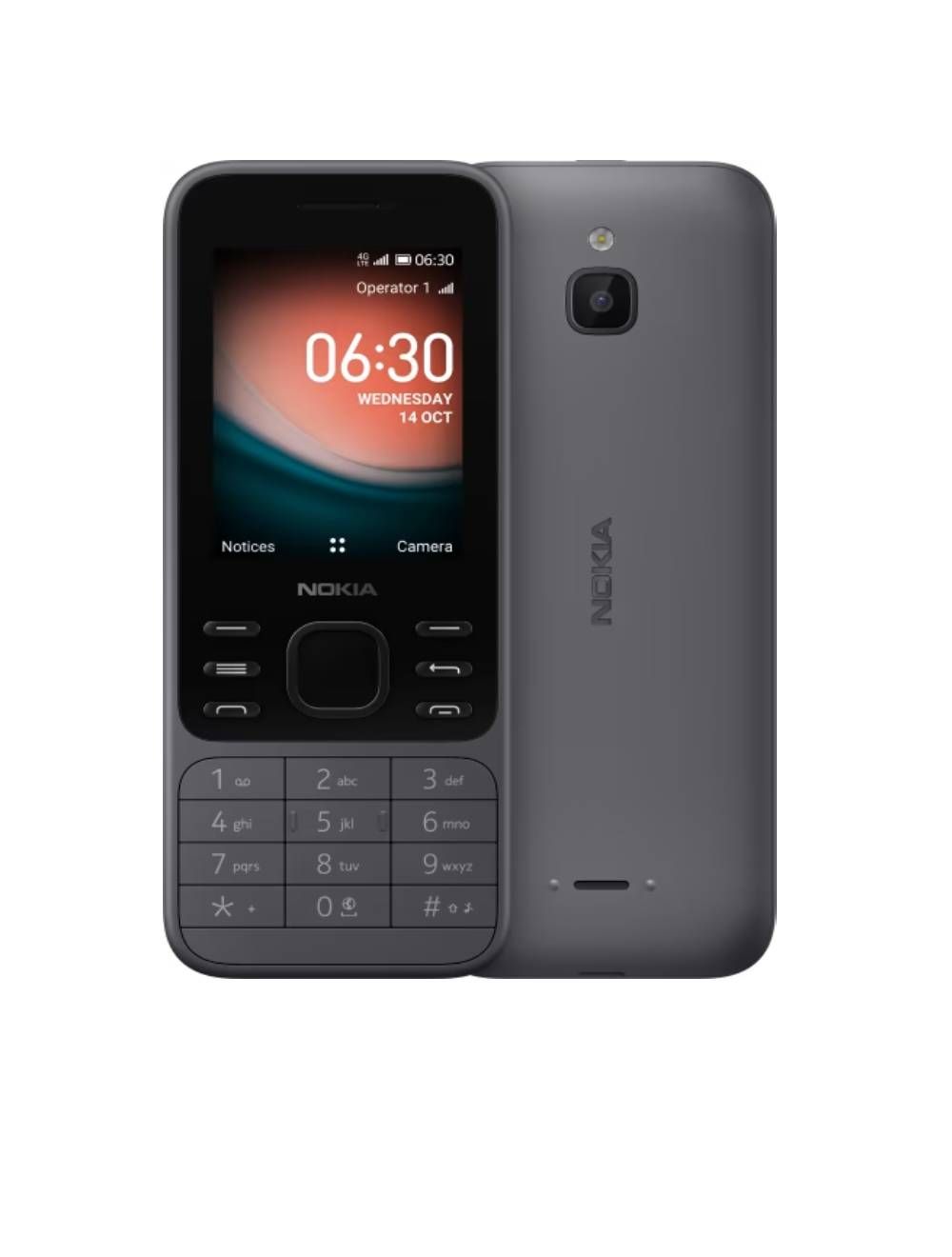 Nokia 6300 4G Galería de fotos 